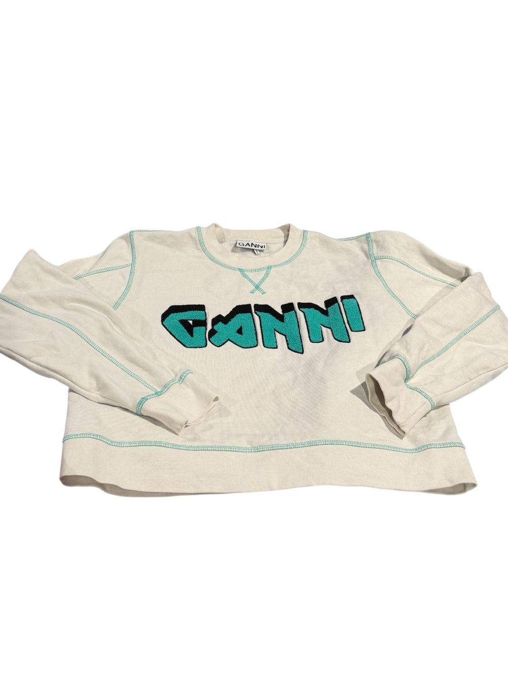 Ganni Isoli Rock Sweatshirt